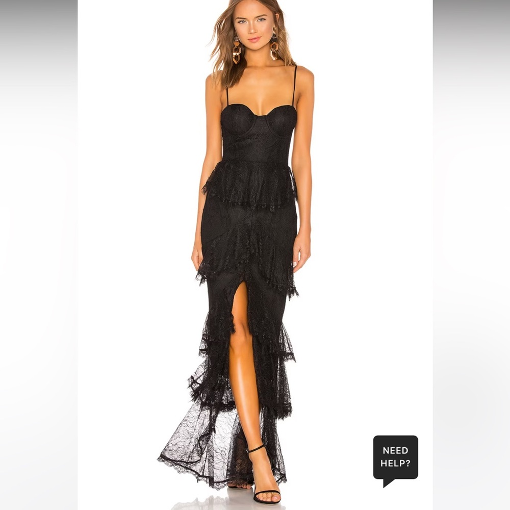 Majorelle Zelda Fitz Gown